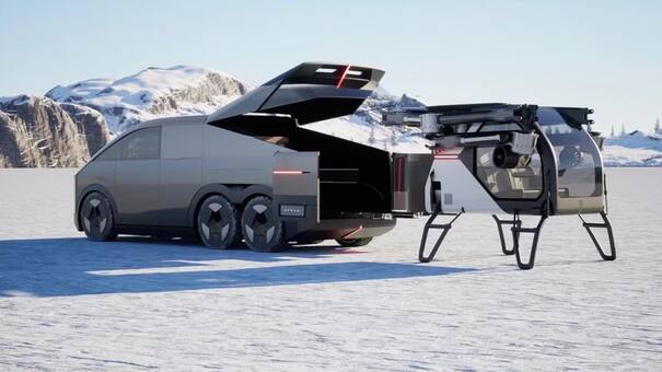 El impresionante auto volador chino que combina elegancia con tecnología: cómo funciona y cuándo se podrá comprar