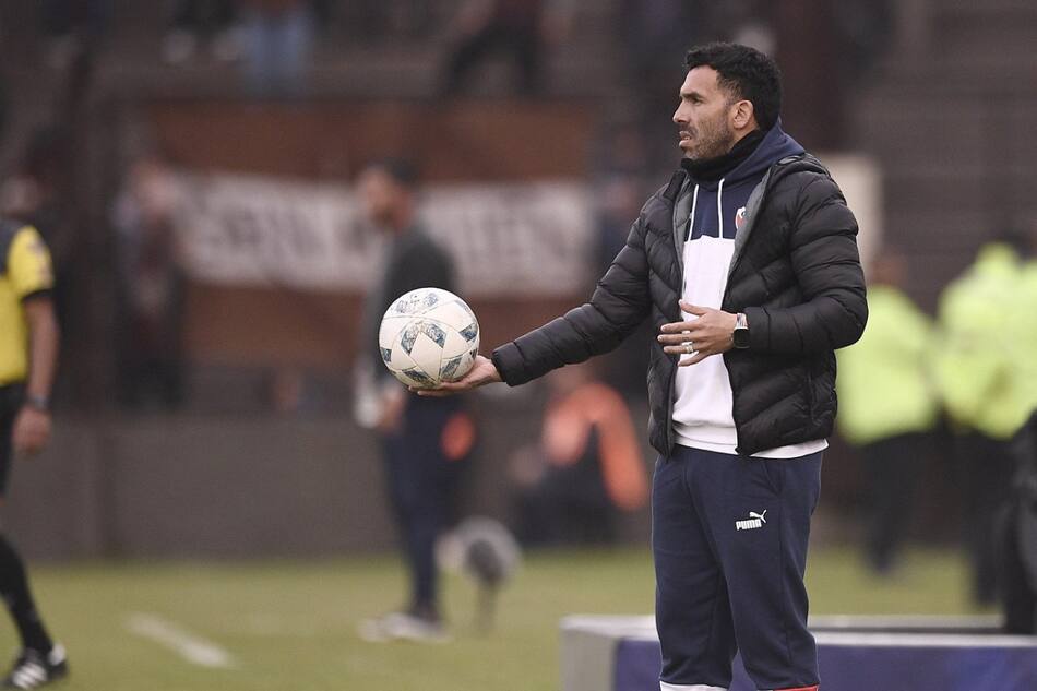 Carlos Tevez; Independiente. Foto: X @Independiente.