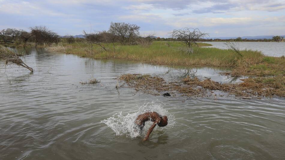 Desastres naturales. Foto: EFE.