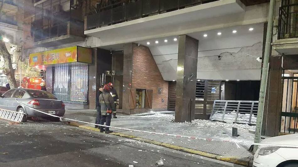 Explosión de una caldera en Recoleta. Foto: X.