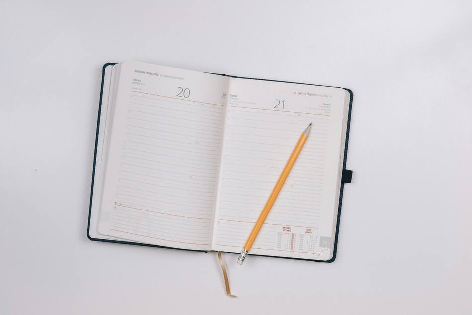 Agenda, feriados. Foto: Unsplash