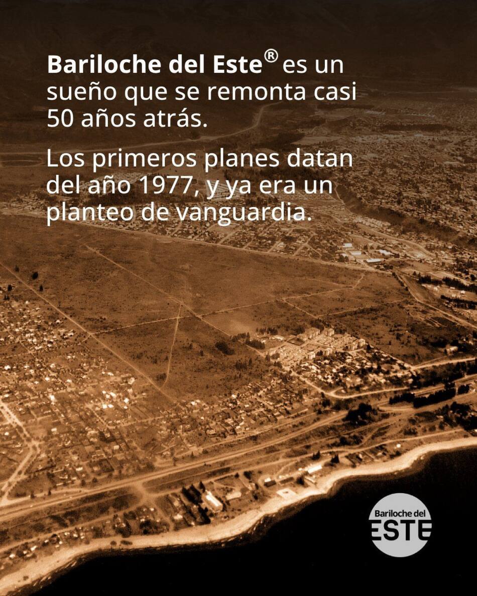 Bariloche del Este. Foto: Bariloche del Este.