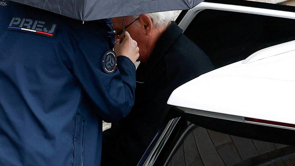 El ex cirujano Joel Le Scouarnec es juzgado en Vannes. Foto:Reuters