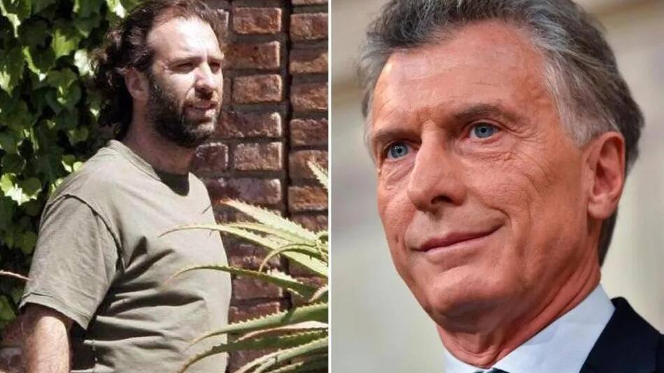 Mauricio y Mariano Macri