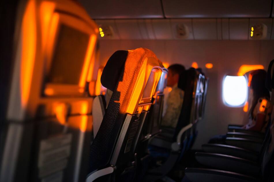 Vuelos, avión, viajar. Foto: Unsplash