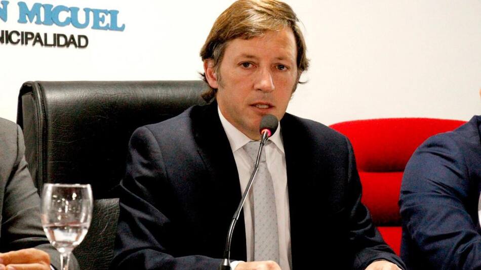 Jaime Mendez, intendente de San Miguel