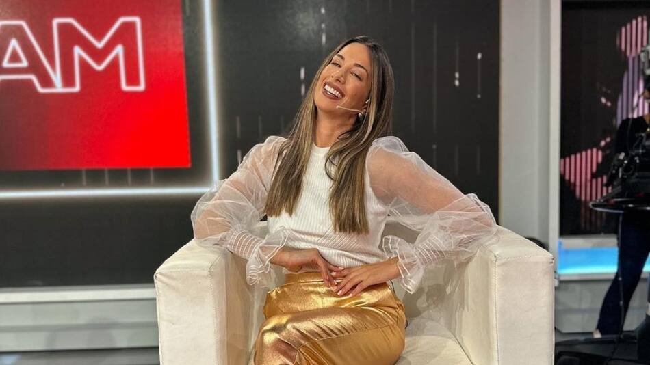 Estefi Berardi. Foto: Instagram @estefaniaberardi.