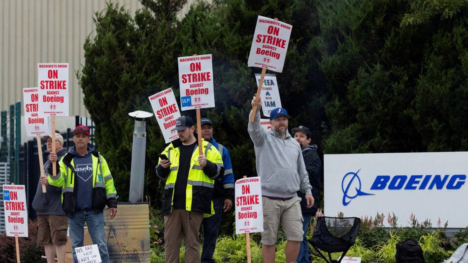 Boeing, despidos. Foto: Reuters