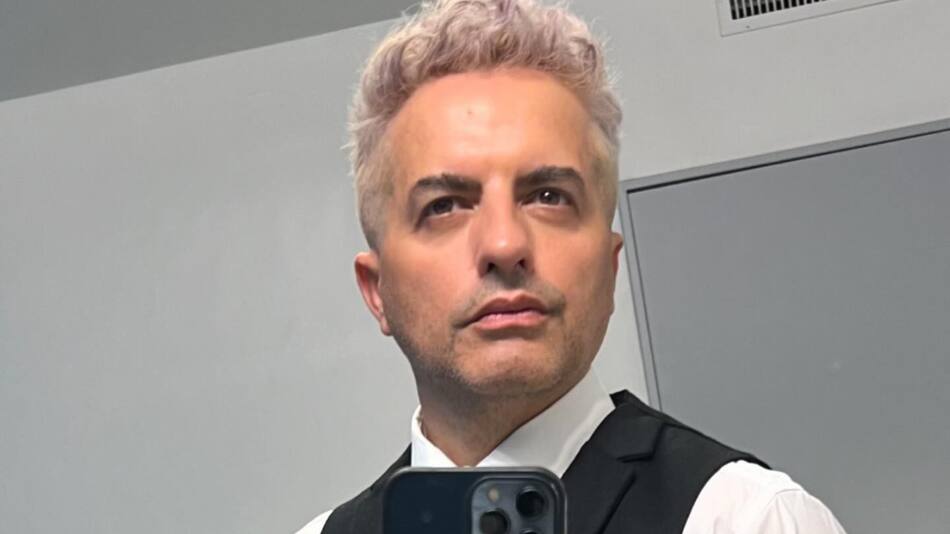 Ángel de Brito. Foto: Instagram.