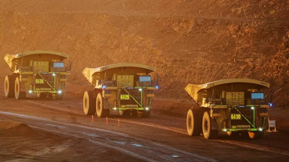 Importante hallazgo de oro, cobre y plata en San Juan. Foto: BHP