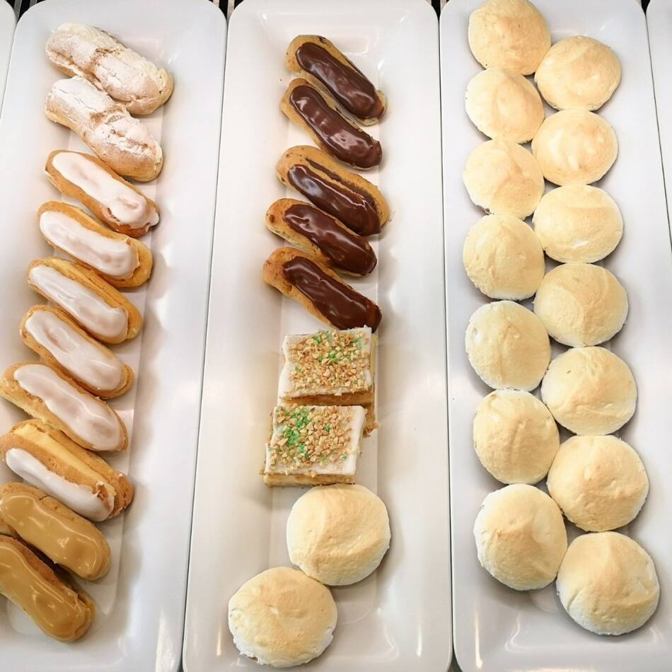 Pastelería de Embassy. Foto: Instagram Embassy_es.