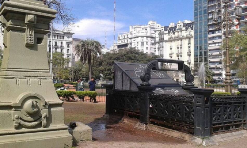 La bajada oculta de Buenos Aires