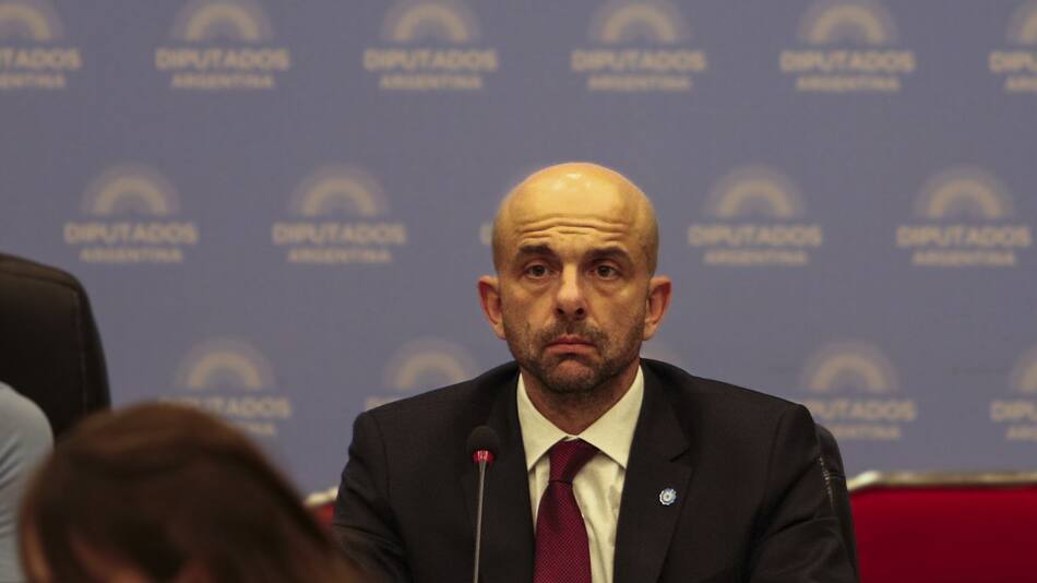 El Gobierno despidió a Franco Mogetta. Foto: NA/Danuel Vides