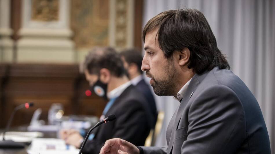 Nicolás Kreplak, ministro de Salud en Provincia, NA