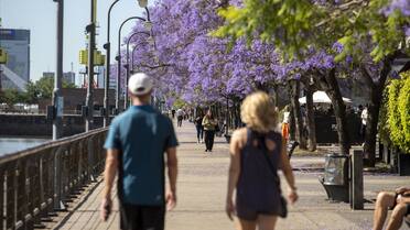 Cambia el clima y se adelanta la primavera: cuándo habrá temperaturas de 22 grados en la Ciudad de Buenos Aires