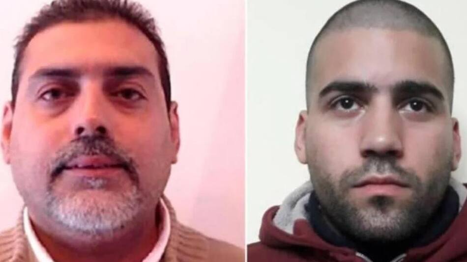 Juan Jesús "Gitano" Fernández y Juan José "Cebolla" Navarro Cádiz