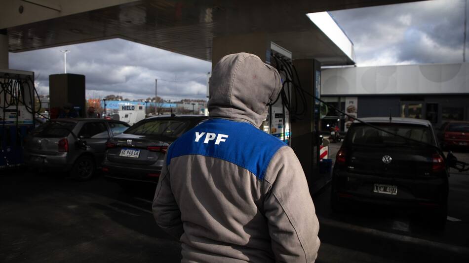 Aumento del combustible