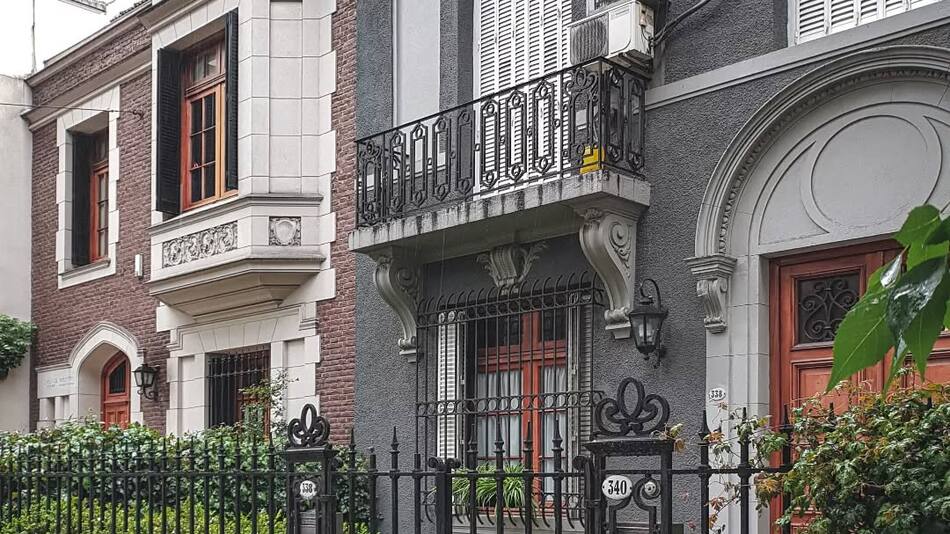 Fue un emprendimiento llevado a cabo por el Banco El Hogar Argentino