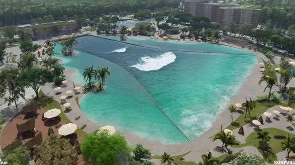 Argentina tendrá la primera pileta de surf con olas artificiales de Latinoamérica: dónde estará