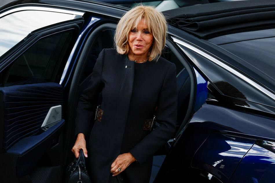 Brigitte Macron. Foto: Reuters/Stephanie Lecocq