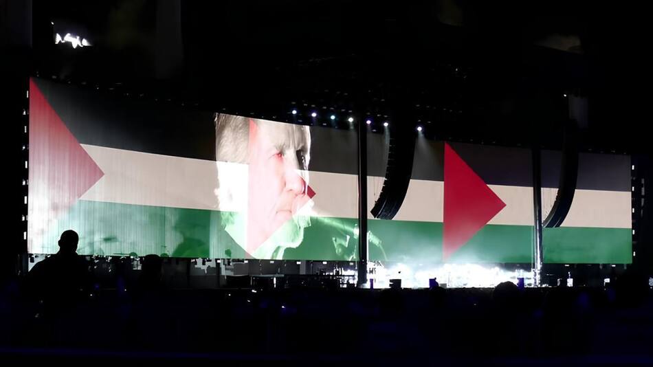 Roger Waters, Palestina.