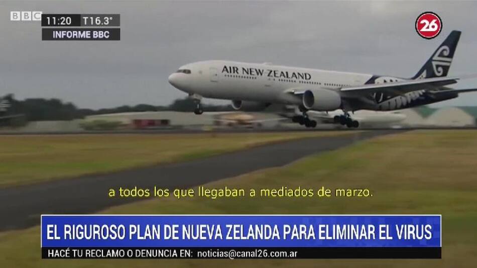 Nueva Zelanda fuera del coronavirus