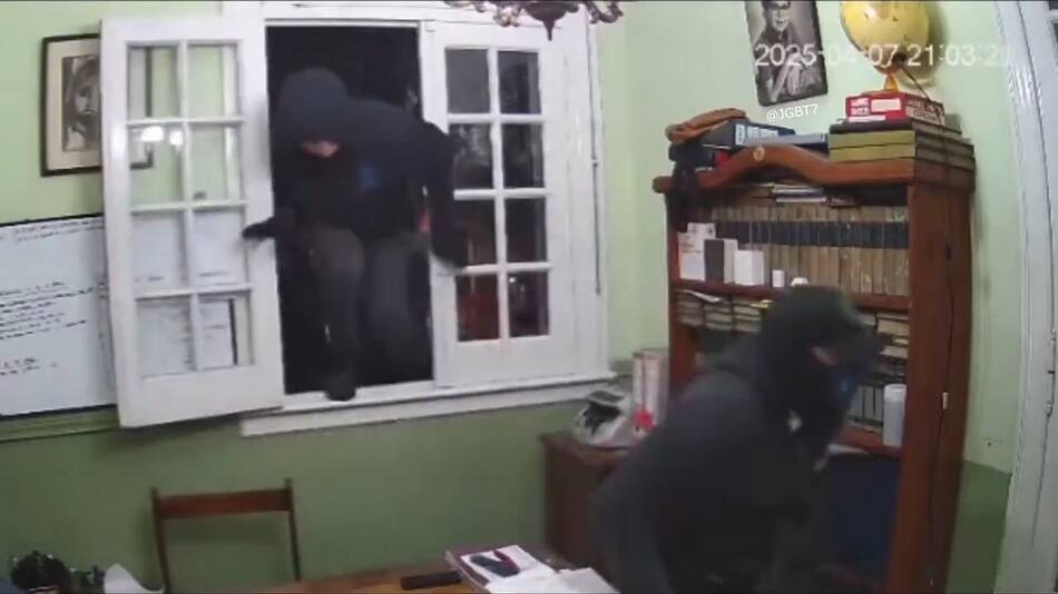 Robo en Lomas de Zamora. Fuente: X @Cronos_Noticias