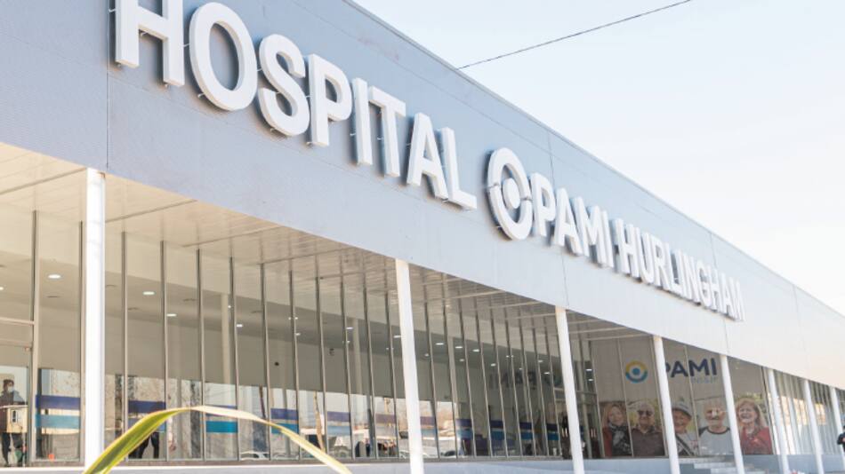 Clínicas y hospitales de PAMI.