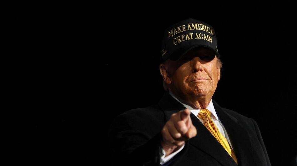 Donald Trump, expresidente de Estados Unidos. Foto: Reuters