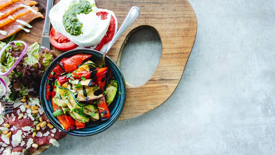 Dieta mediterránea. Foto: Unsplash
