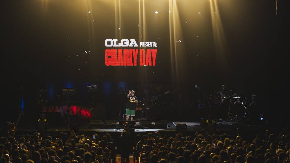 Charly Day de Olga, el tributo al más grande de la música