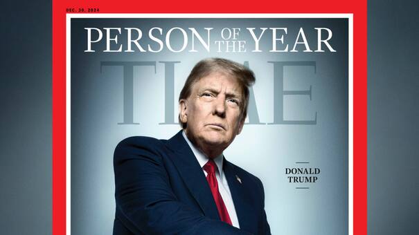 Donald Trump fue reconocido como la Persona del Año 2024 por la revista TIME