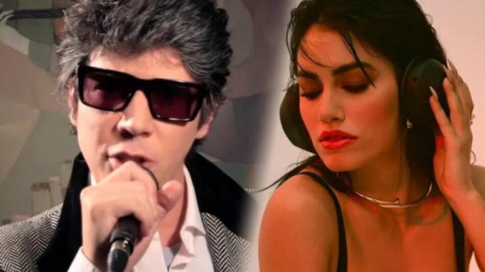 Maxi Trusso y Lali Espósito. Foto: NA