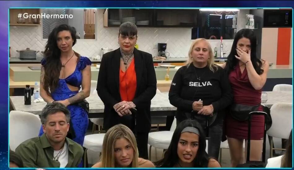 Mano a mano entre Sandra y Selva en Gran Hermano 2025. Foto: Captura.