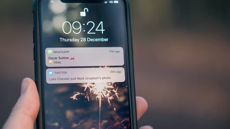 iPhone, WhatsApp, tecnología. Foto: Unsplash