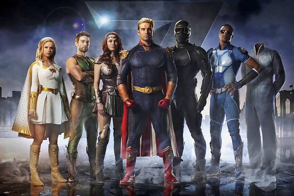 The Boys, serie de acción de Amazon
