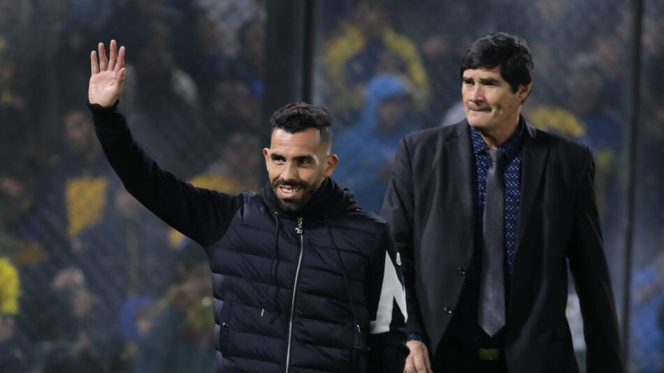 Carlos Tevez en La Bombonera.