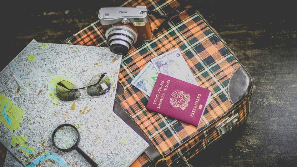 Pasaporte italiano. Foto: Unsplash
