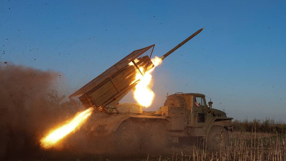 Una posible Tercera Guerra Mundial podría desarrollarse prontamente. Foto: Reuters/Anatolii Stepanov.