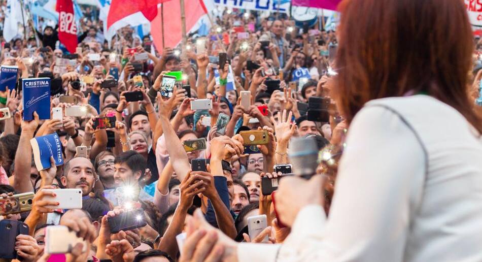 Cristina Kirchner presentó su libro Sinceramente en la provincia de Chaco, política, elecciones 2019