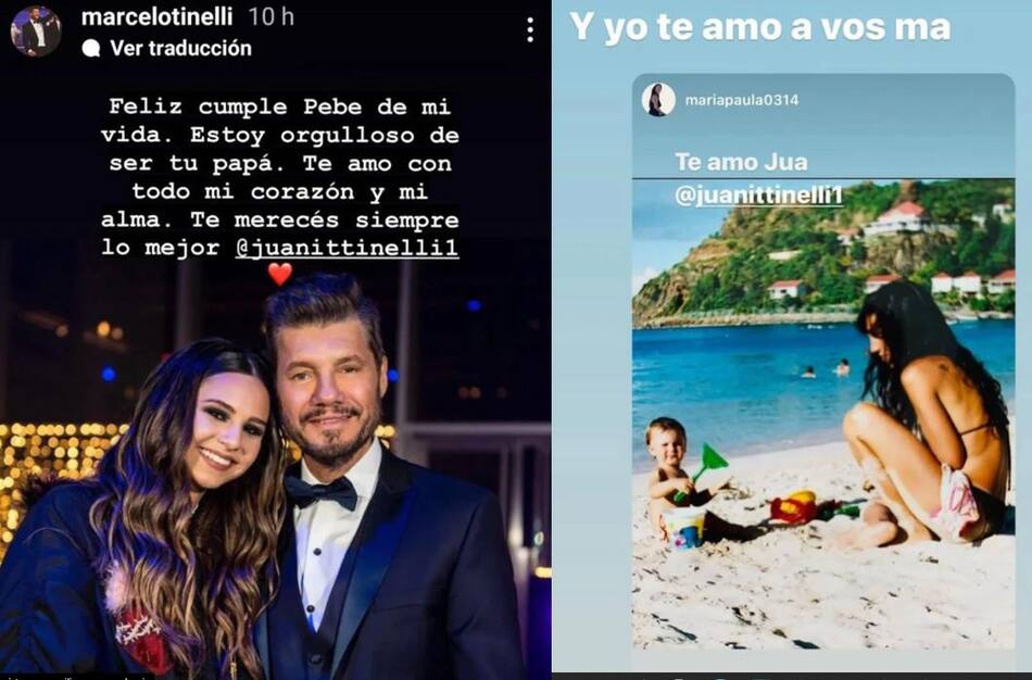 Cumpleaños de Juanita Tinelli