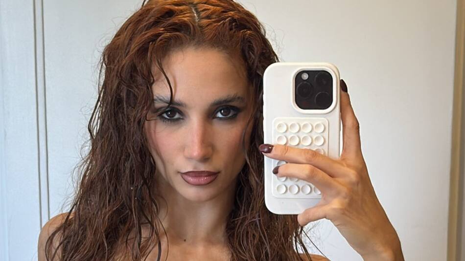 Melody Luz. Foto: Instagram.