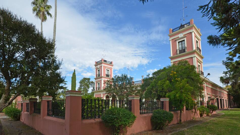 Última casa de Urquiza y lugar donde fue asesinado