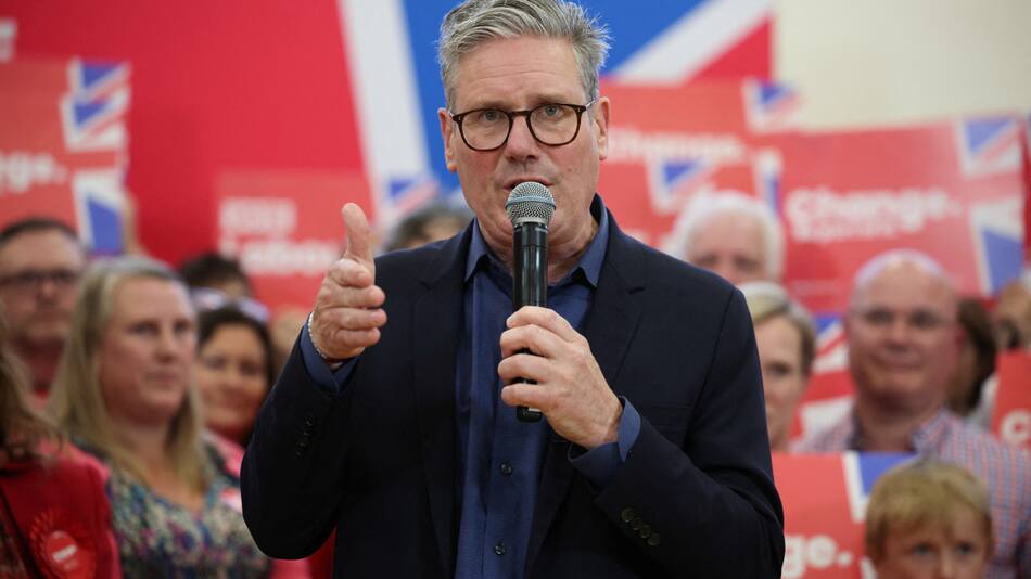 Keir Starmer. Foto: Reuters.