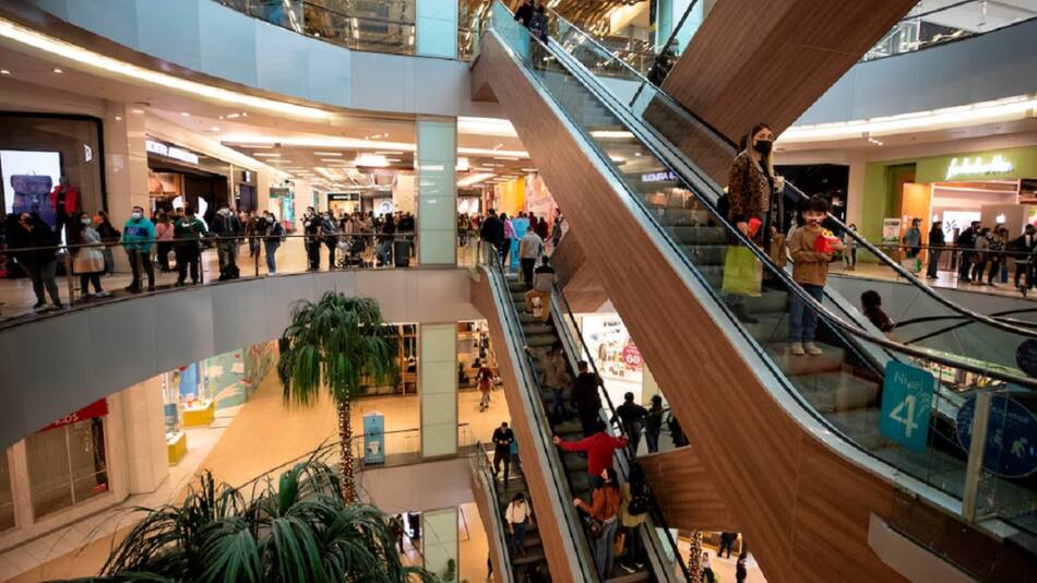 Shopping de Chile. Foto: EFE.
