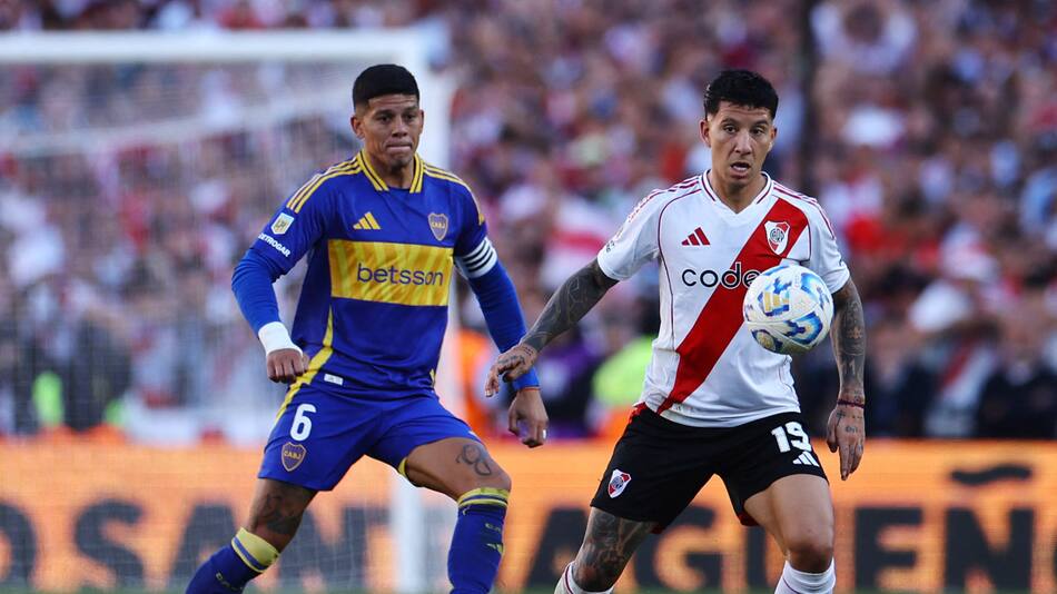 Superclásico entre River Plate y Boca Juniors.