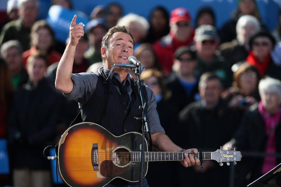 Bruce Springsteen. Foto: NA.