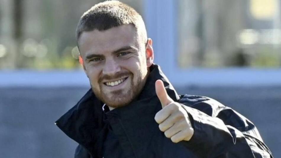 Lucas Beltrán en River. Foto: NA.