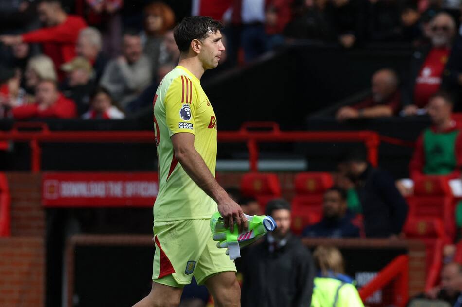 Emiliano "Dibu" Martínez. Foto: Reuters/Chris Radburn