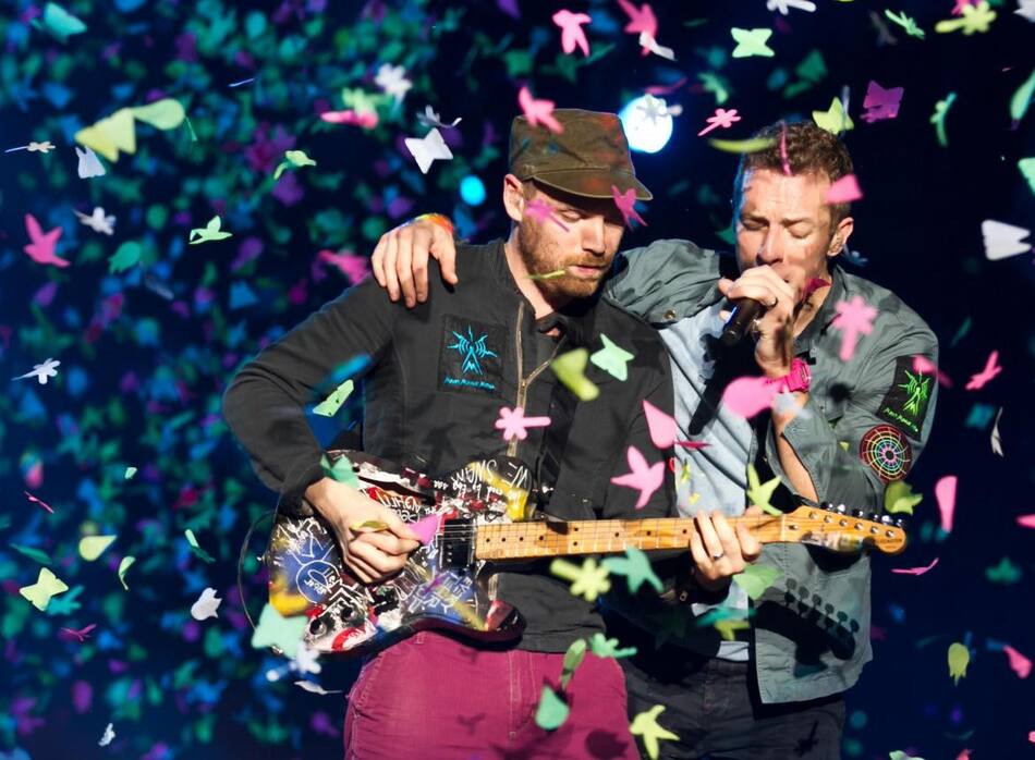 Coldplay, música, NA